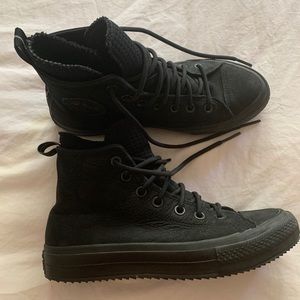 Waterproof Leather Chuck Taylor All Star